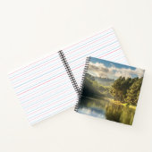 Water Pang Oung Lake & Pine Forest Thailand Notitieboek (Binnen)