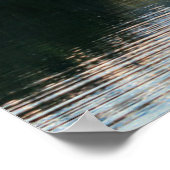 Water Pang Oung Lake & Pine Forest Thailand Poster (Hoek)