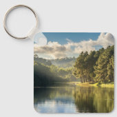 Water Pang Oung Lake & Pine Forest Thailand Sleutelhanger (Voorkant)