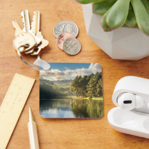 Water Pang Oung Lake & Pine Forest Thailand Sleutelhanger