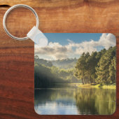 Water Pang Oung Lake & Pine Forest Thailand Sleutelhanger (Voorkant)