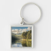 Water Pang Oung Lake & Pine Forest Thailand Sleutelhanger (Voorkant)