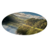 Water Pang Oung Lake & Pine Forest Thailand Snijplank (Hoek)