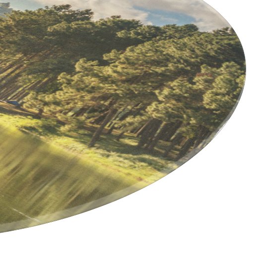 Water Pang Oung Lake & Pine Forest Thailand Snijplank (Hoek)