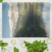 Water Pang Oung Lake & Pine Forest Thailand Theedoek (Gevouwen)