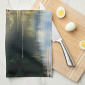 Water Pang Oung Lake & Pine Forest Thailand Theedoek (Quarter Fold)