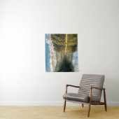 Water Pang Oung Lake & Pine Forest Thailand Wandkleed (In situ)