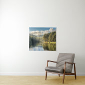 Water Pang Oung Lake & Pine Forest Thailand Wandkleed (In Situ (horizontaal))