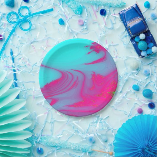 WATER PAPIEREN BORDJE