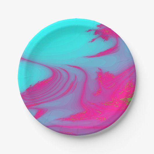 WATER PAPIEREN BORDJE (Voorkant)