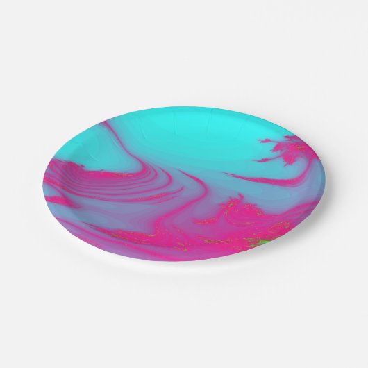 WATER PAPIEREN BORDJE (Gekanteld)