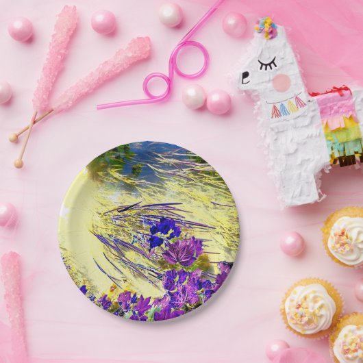 WATER PAPIEREN BORDJE (Feest)