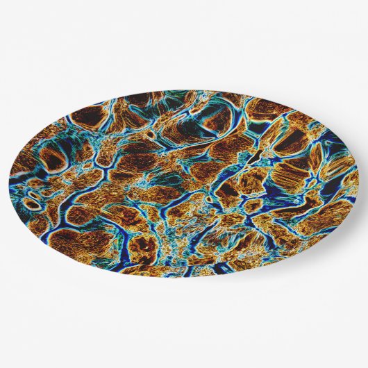 WATER PAPIEREN BORDJE (Gekanteld)