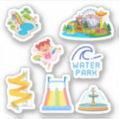 Water Park Stickers (Voorkant)
