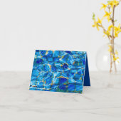 Water Patroonkaart  Kaart (Gele Bloem)