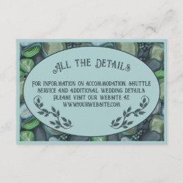 Water Pebbles - behuizingskaart Informatiekaartje