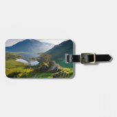 Water | Pen yr Ole Wen Lake Idwal Snowdonia Park Bagagelabel (Voorkant horizontaal)