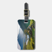 Water | Pen yr Ole Wen Lake Idwal Snowdonia Park Bagagelabel (Voorkant verticaal)