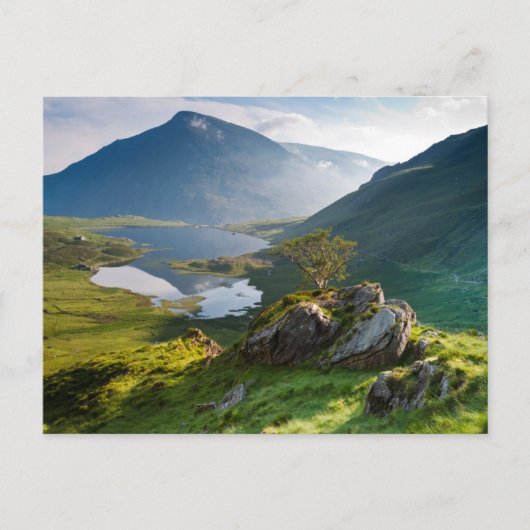 Water | Pen yr Ole Wen Lake Idwal Snowdonia Park Briefkaart (Voorkant)