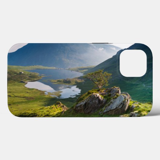 Water Pen yr Ole Wen Lake Idwal Snowdonia Park Case-Mate iPhone Case (Achterkant (horizontaal))
