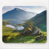 Water Pen yr Ole Wen Lake Idwal Snowdonia Park Muismat (Voorkant)