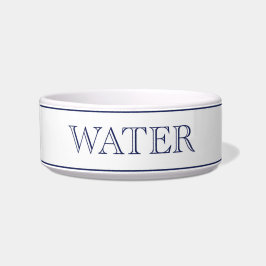 Water Pet Bowl-White Voerbakje