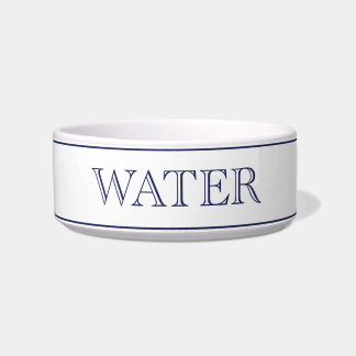 Water Pet Bowl-White Voerbakje