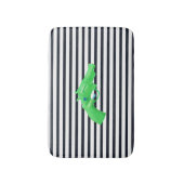 Water pistol toy Wasserpistole Spielzeug photo art Badmat (Voorkant Verticaal)