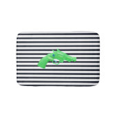 Water pistol toy Wasserpistole Spielzeug photo art Badmat (Voorkant)