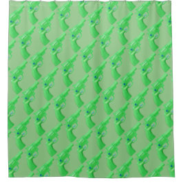 Water pistol toy Wasserpistole Spielzeug photo art Douchegordijn