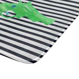 Water pistol toy Wasserpistole Spielzeug photo art Snijplank