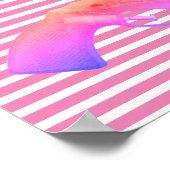 Water pistol toy Wasserpistole Spielzeug photoart Poster (Hoek)