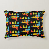 Water Pistool & Ballonnen Zomer Accent Kussen (Voorkant)