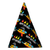 Water Pistool & Ballonnen Zomerfeest Feesthoedjes (Rechts)