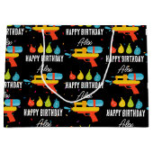 Water Pistool & Ballonnen Zomerfeest Groot Cadeauzakje (Voorkant)