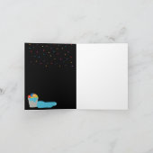 Water Pistool & Ballonnen Zomerfeest Kaart (Binnen)