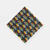 Water Pistool & Ballonnen Zomerfeest Servet (Hoek)