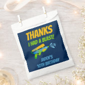 Water Pistool Battle Bedankt Ik had een ontploffin Bedankzakje (Geknipt)