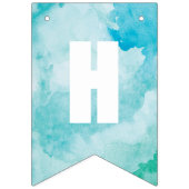 Water Pistool Boy Verjaardag Vlaggetjes (Tweede vlag)