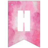 Water Pistool meisje Verjaardag Vlaggetjes (Tweede vlag)