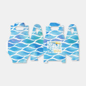 Water Pistool Zomer Verjaardag Dank u Bedankdoosjes (Uitgevouwen)