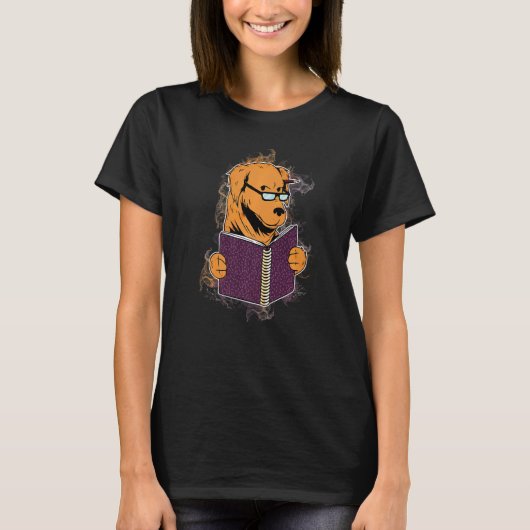 Water-plash-dog-studieboek T-shirt (Voorkant)