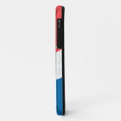 Water-plastic kunst op houten patroon, houten patr Case-Mate iPhone case (Achterkant/links)