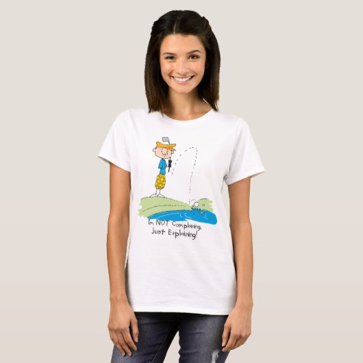 water.png t-shirt (Voorkant volledig)