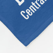 Water Polo 5 Fotocollage Naam # Team Aangepast Fleece Deken (Hoek)