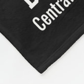 Water Polo 5 Fotocollage naam # Team Custom Flee Fleece Deken (Hoek)