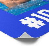 Water Polo Afstudeeravond Eindexamenjaar Poster (Hoek)