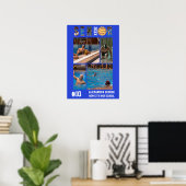 Water Polo Afstudeeravond Eindexamenjaar Poster (Thuiskantoor)