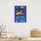 Water Polo Afstudeeravond Eindexamenjaar Poster (Keuken)