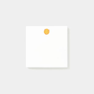 Water Polo Bal met Hart Post Het Noten Post-it® Notes